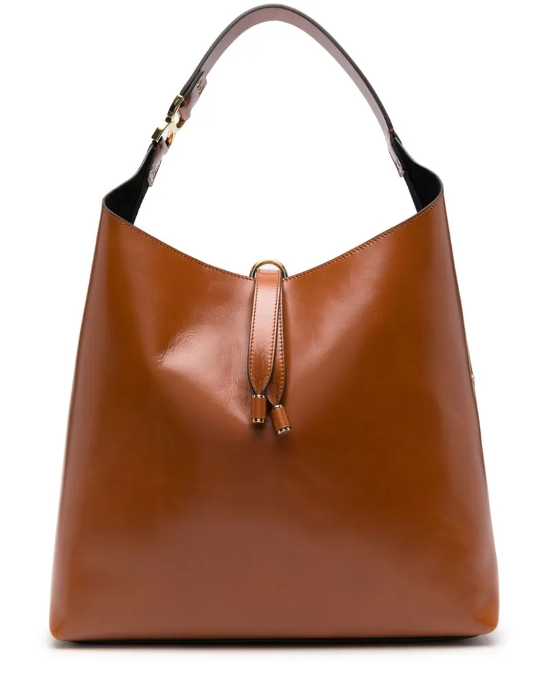 Chloé Marcie Hobo-Tasche - Braun Braun