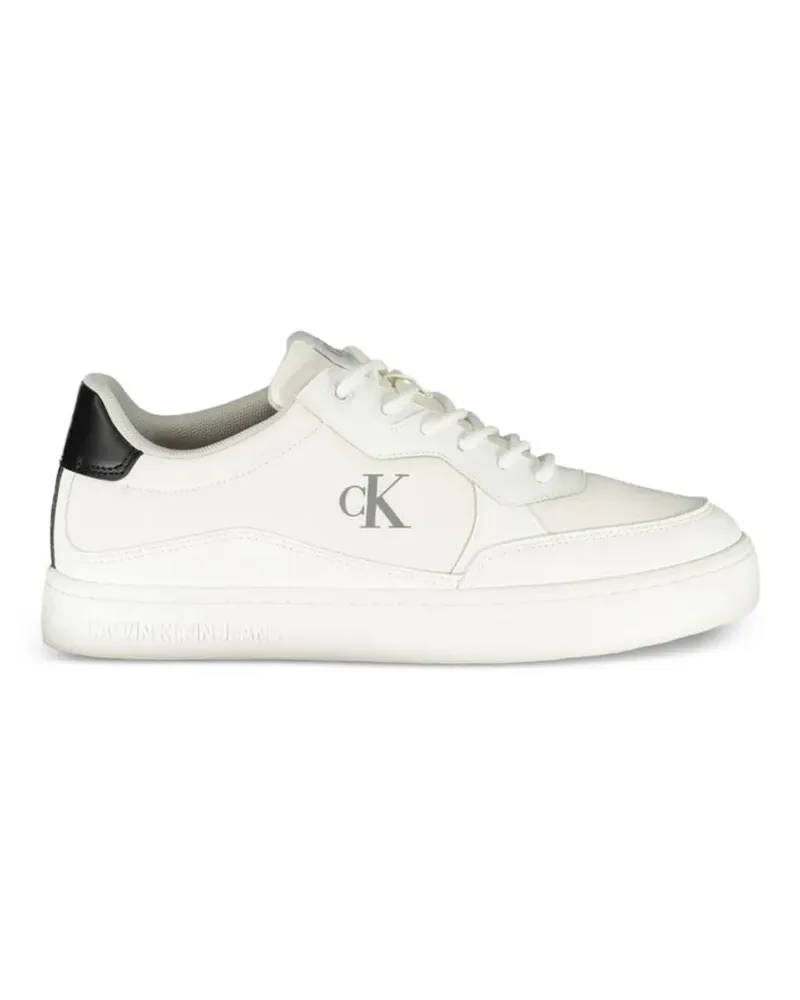 Calvin Klein lace-up sneakers - Weiß Weiß
