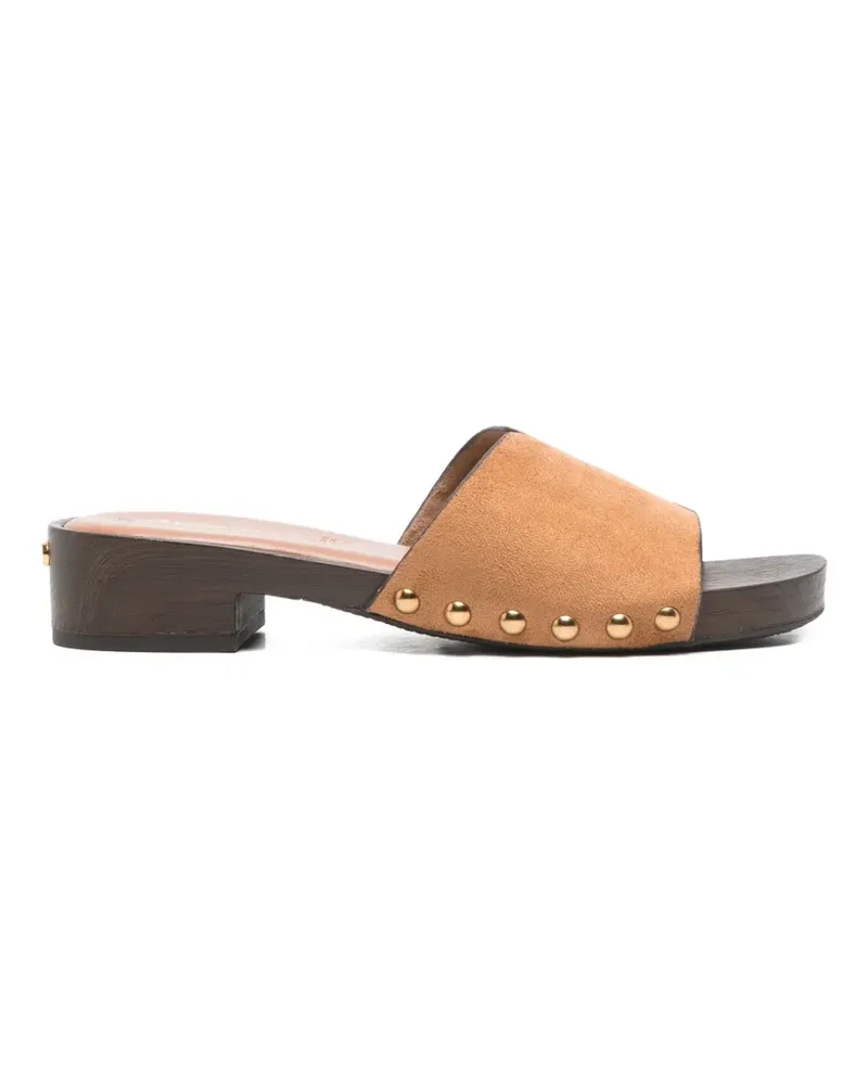 Tamaris Sandalen mit Nieten - Nude Nude