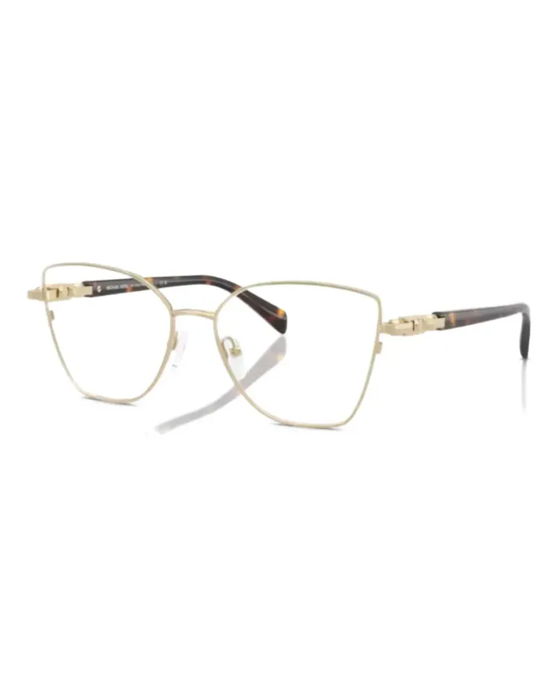 Michael Kors 3090 VISTA geometric-frame glasses - Gold Gold