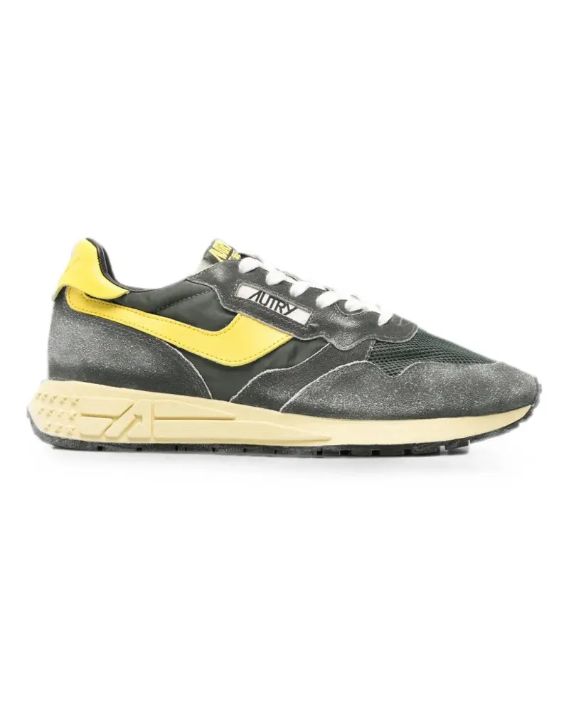 AUTRY Reelwind Sneakers mit Wildleder-Einsätzen - Grau Grau