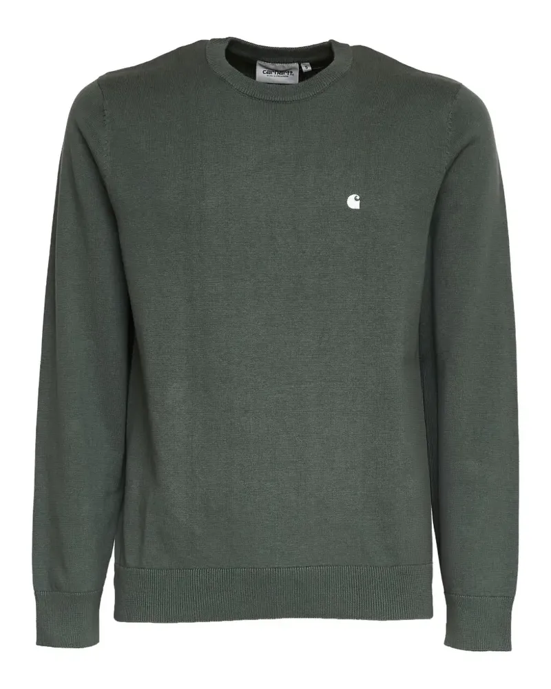 Carhartt WIP Madison logo-embroidered sweater - Grün Grün
