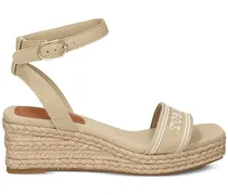 Wedge-Espadrilles - Nude
