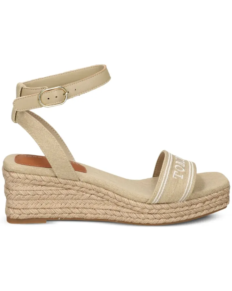 Tommy Hilfiger Wedge-Espadrilles - Nude Nude