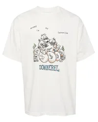 DOMREBEL Favourite T-Shirt Nude