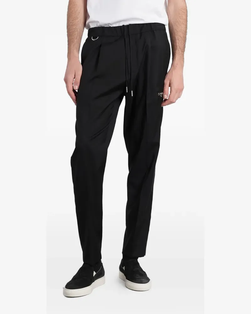 Low Brand Tokyo zip-pocket trousers - Schwarz Schwarz