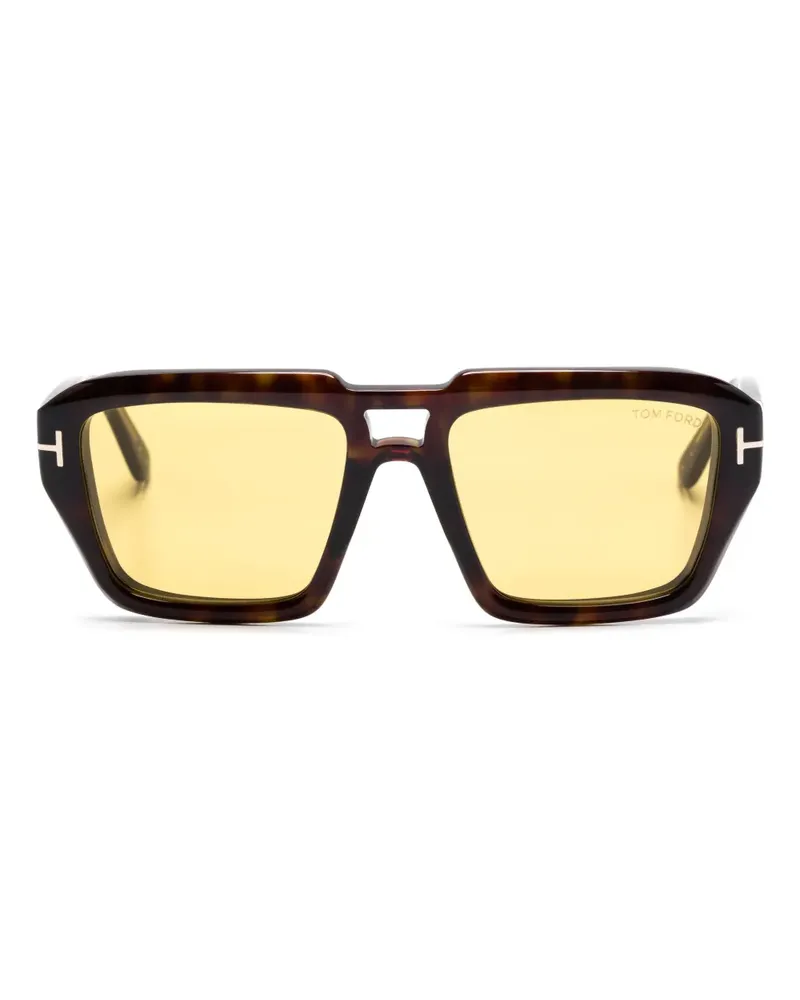 Tom Ford TF1202 Sonnenbrille - Braun Braun