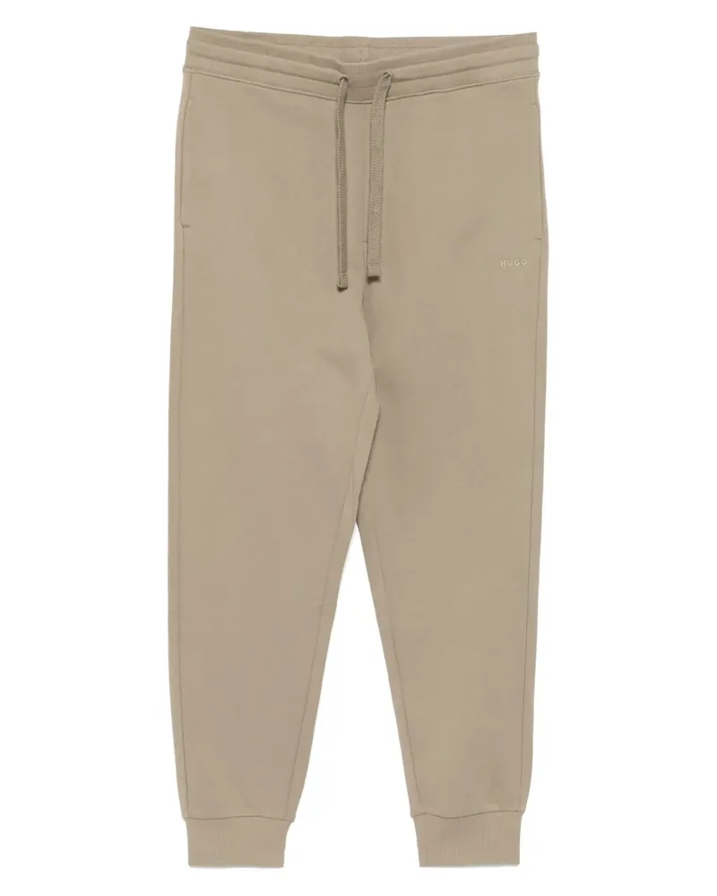 HUGO BOSS Jogginghose mit Logo-Print - Braun Braun