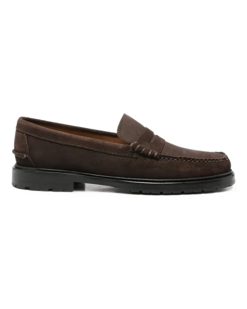 Sebago Loafer aus Wildleder - Braun Braun