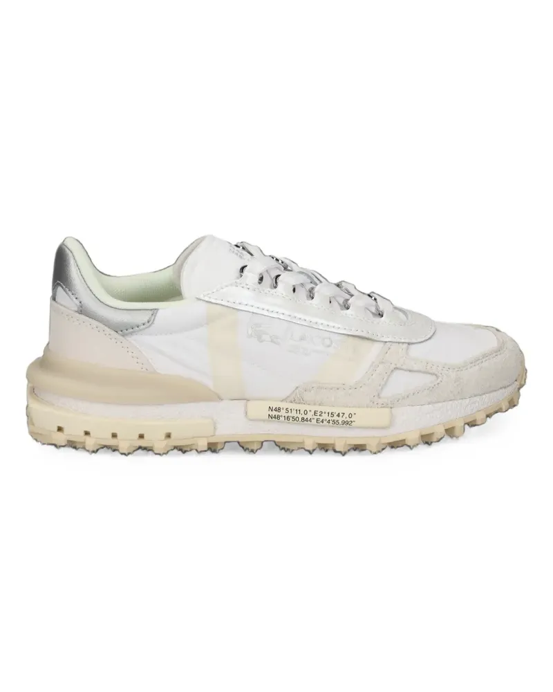 Lacoste Sneakers mit Stollensohle - Weiß Weiß