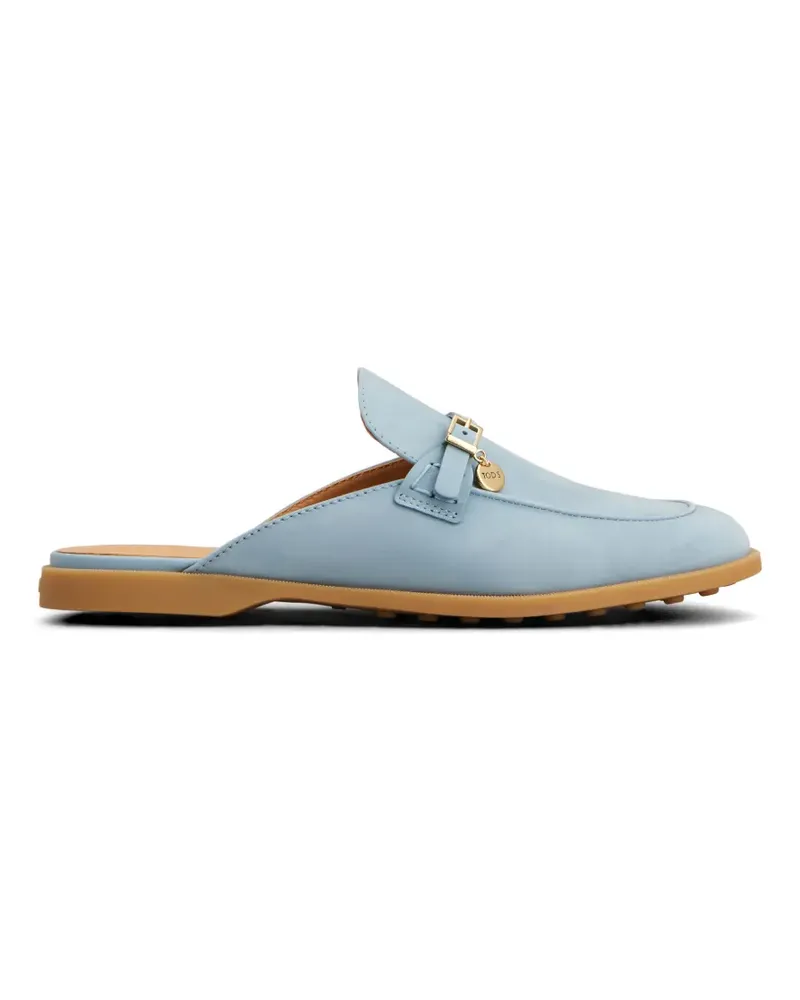 TOD'S Klassische Mules - Blau Blau