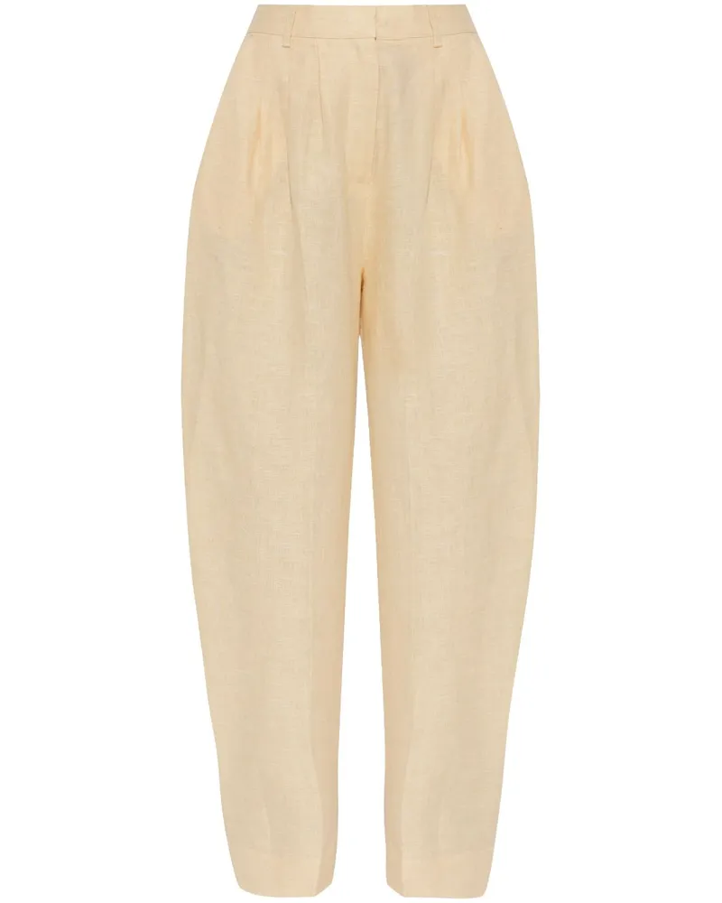 Posse Klassische Tapered-Hose - Nude Nude