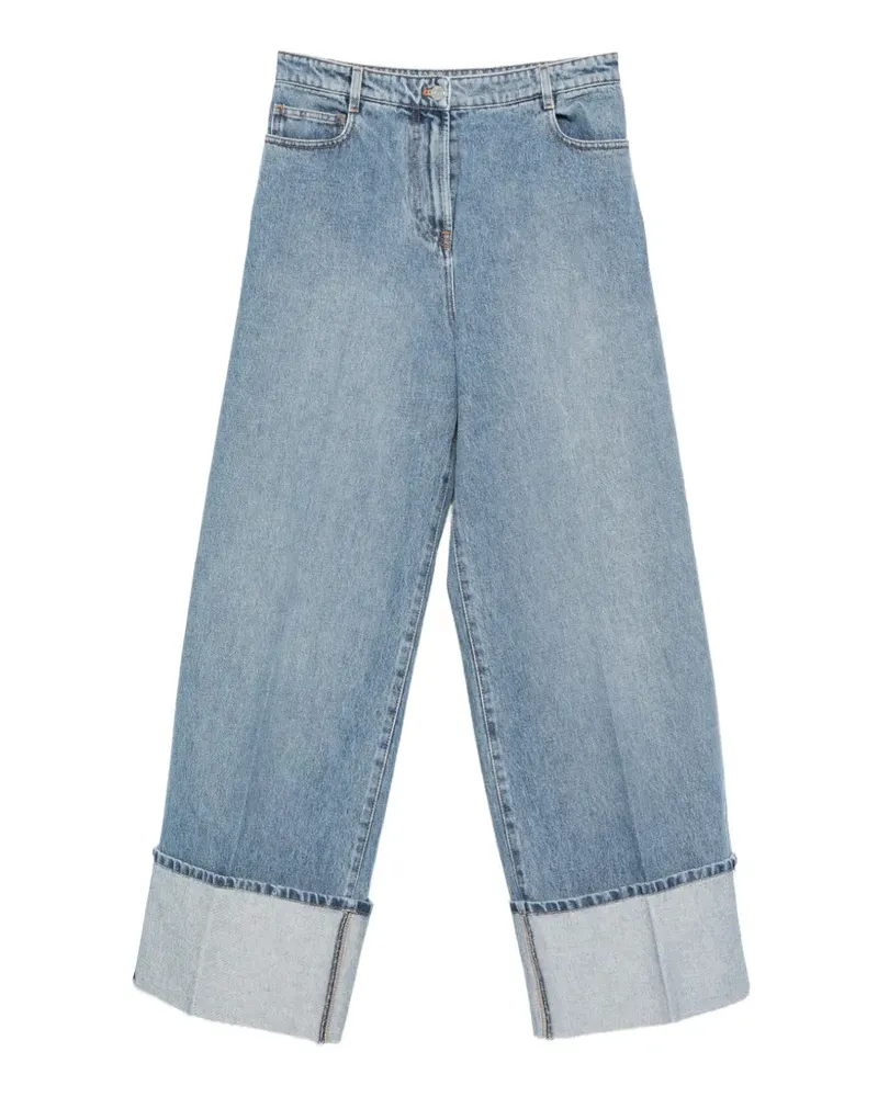 N° 21 cotton jeans - Blau Blau