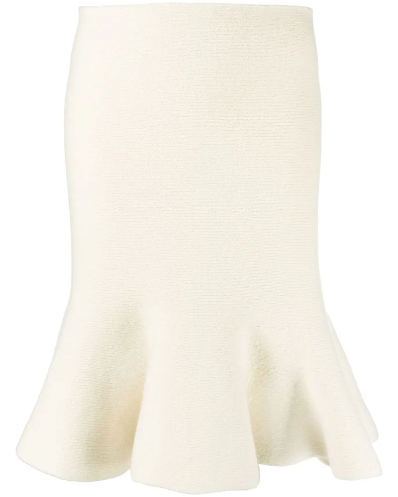Jil Sander Ausgestellter Rock - Nude Nude