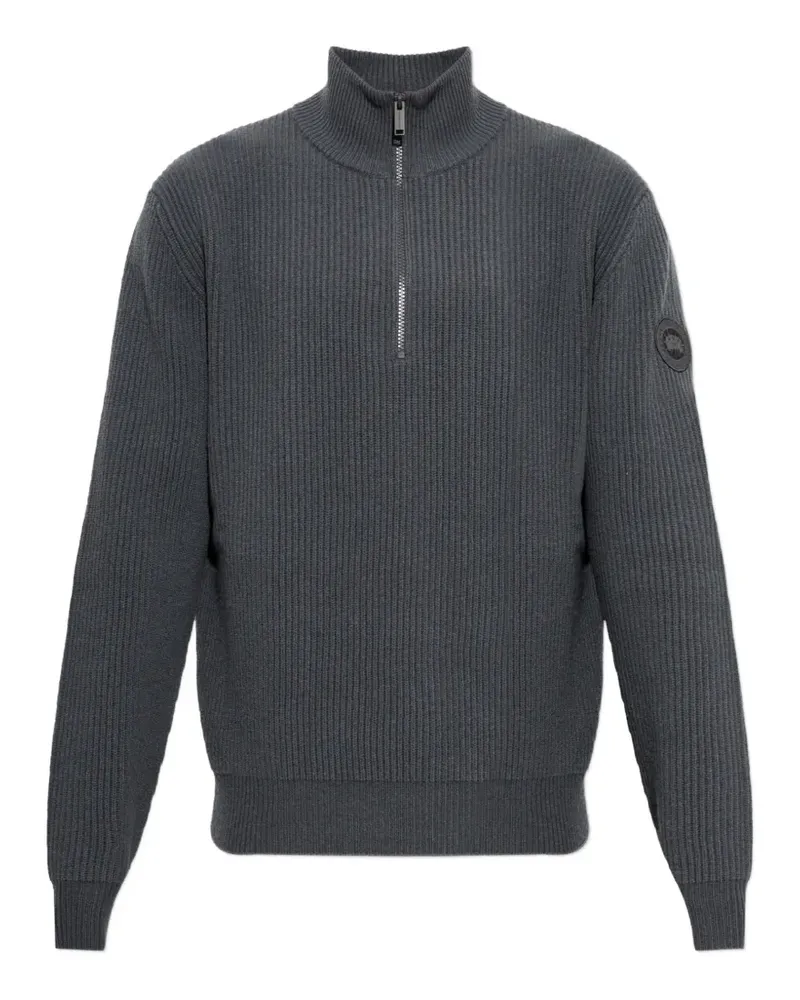 Canada Goose McKinney Pullover mit Reißverschluss - Grau Grau
