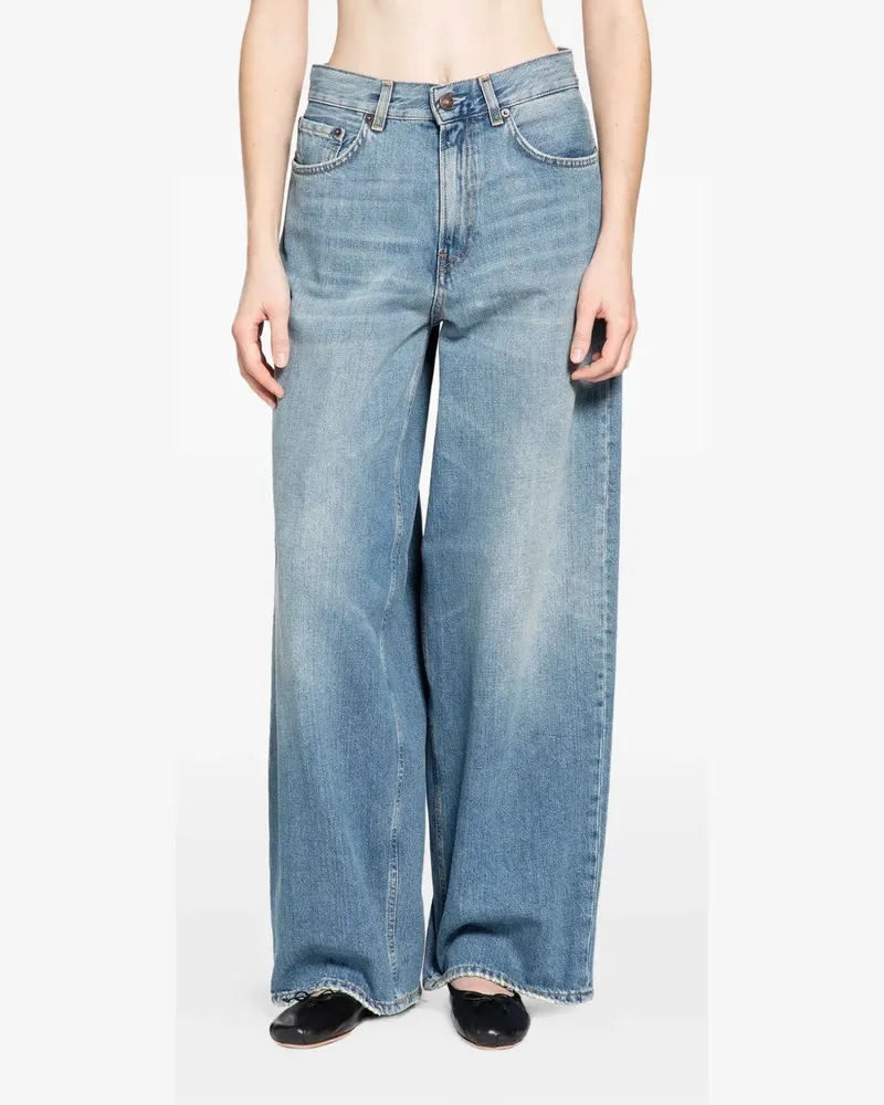 6397 Roomy five-pocket jeans - Blau Blau