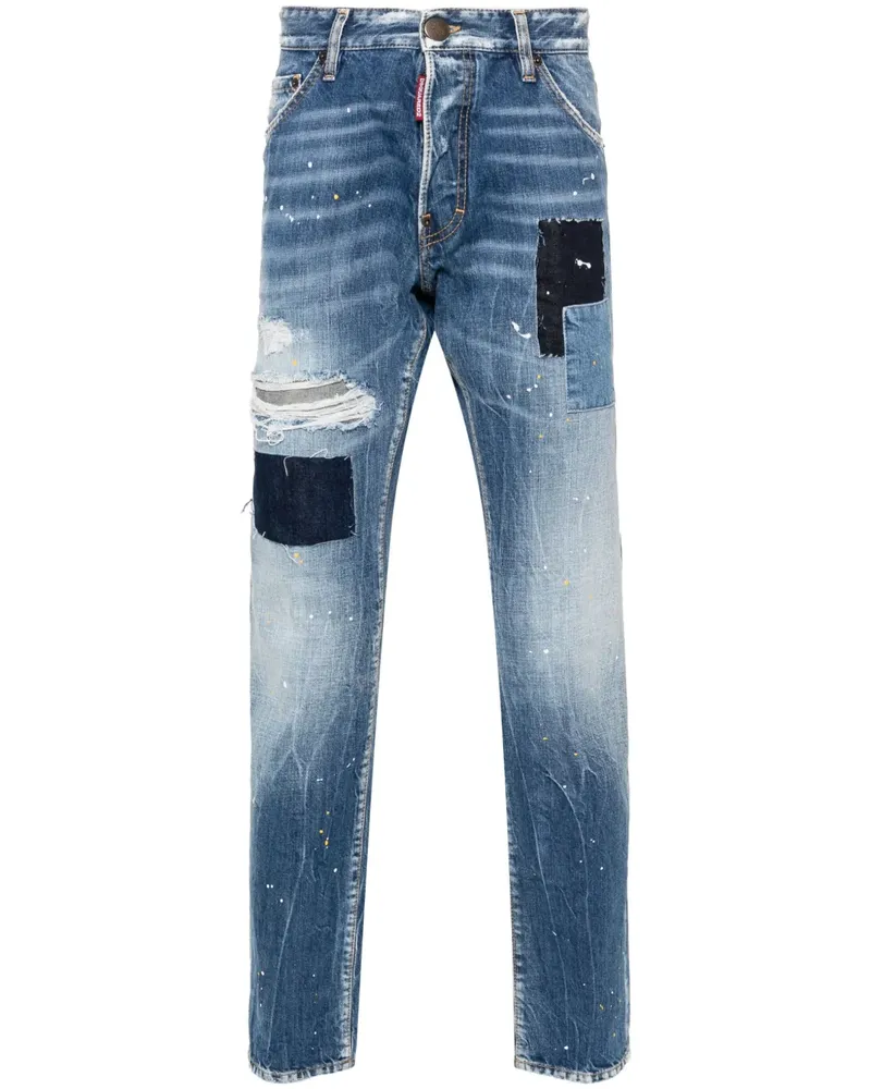 Dsquared2 Cool Guy Slim-Fit-Jeans - Blau Blau