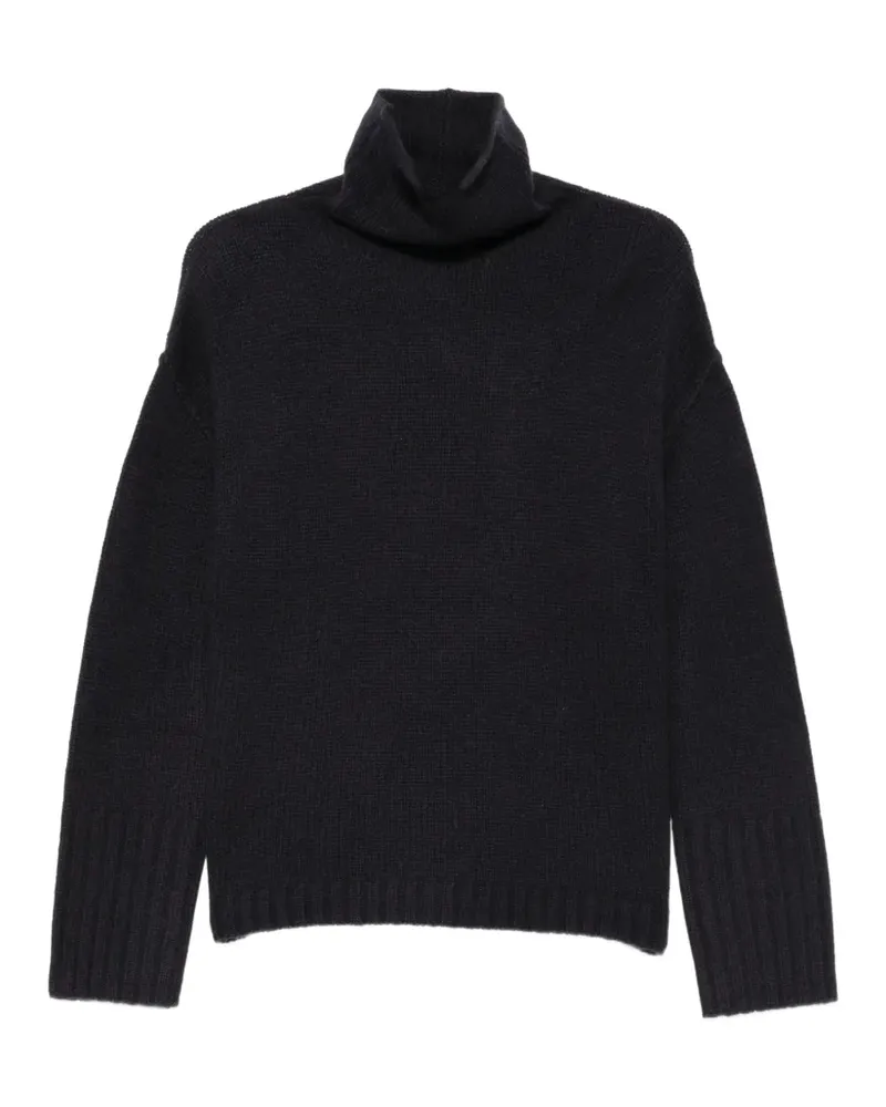 KristenseN Du Nord Rollkragenpullover aus Kaschmir - Blau Blau