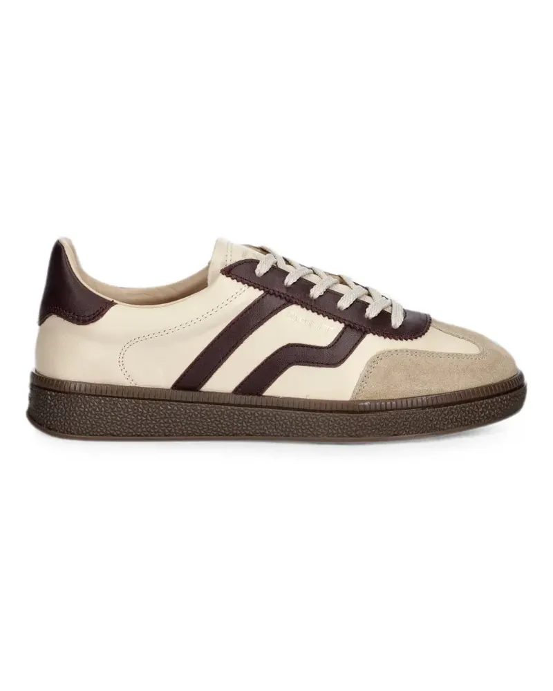 Gant Sneakers mit Wildledereinsatz - Nude Nude