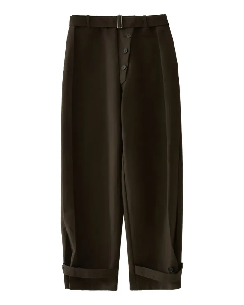 Studio Nicholson Faron Hose mit Gürtel - Braun Braun