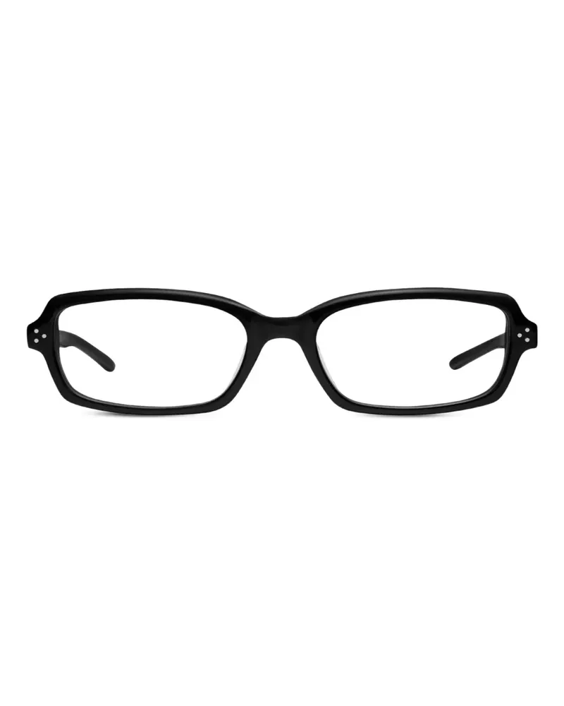 Gentle Monster Panini 01 Brille mit eckigem Gestell - Schwarz Schwarz