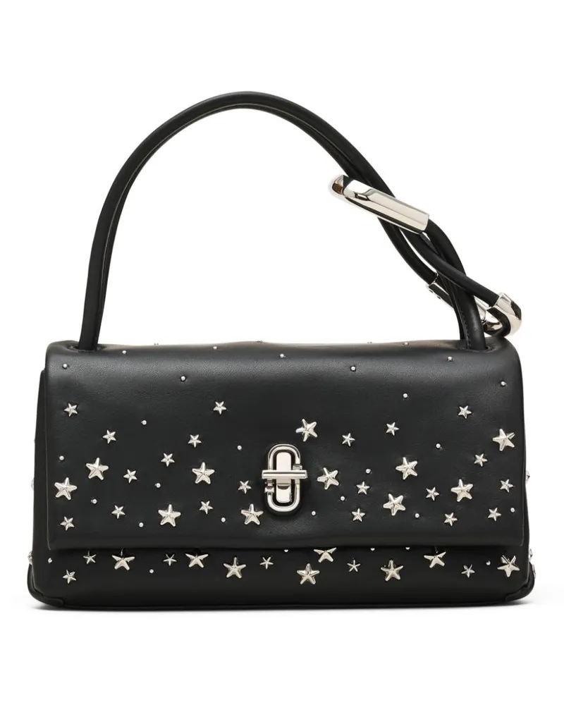 Marc Jacobs The Star Dual Tasche mit Nieten - Schwarz Schwarz