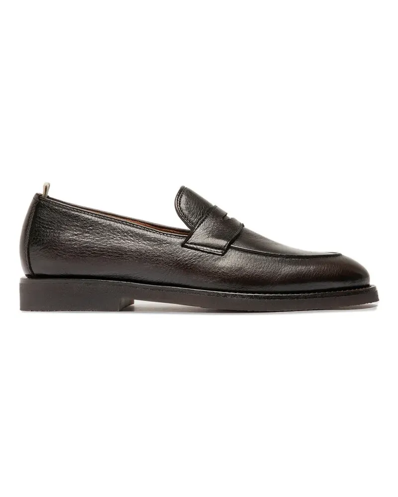 Officine Creative Italia Opera 001 Loafer - Braun Braun
