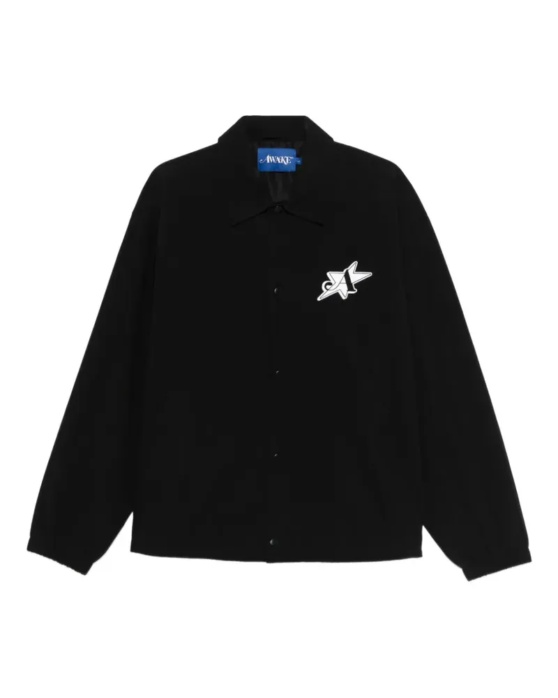 AWAKE NY L.E.S. Community Coaches Jacke - Schwarz Schwarz