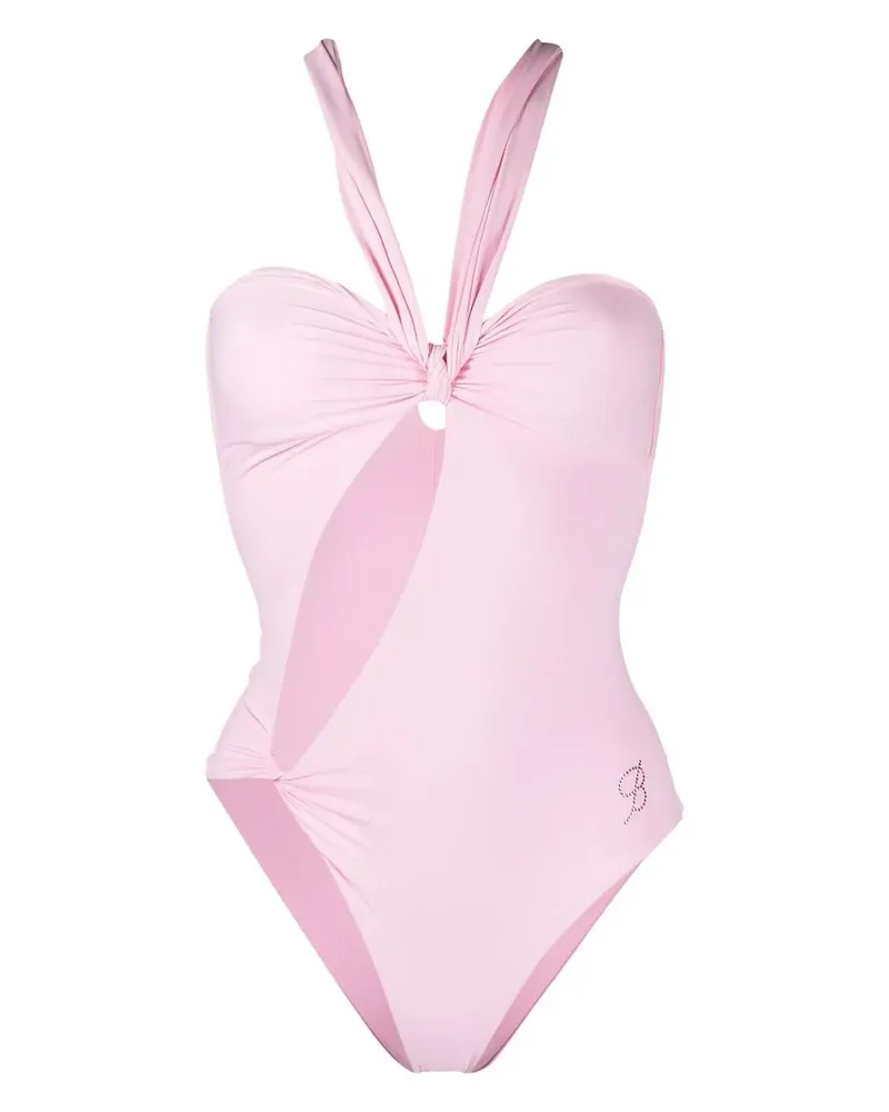 Blumarine Ärmelloser Body - Rosa Rosa