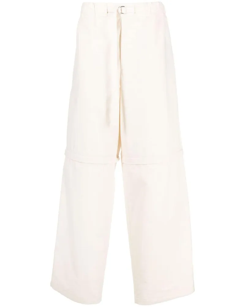 Jil Sander Hose mit abnehmbarem Bein - Nude Nude
