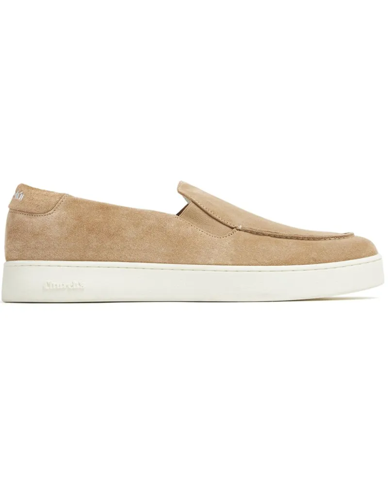 Church's Loafer aus Wildleder - Nude Nude