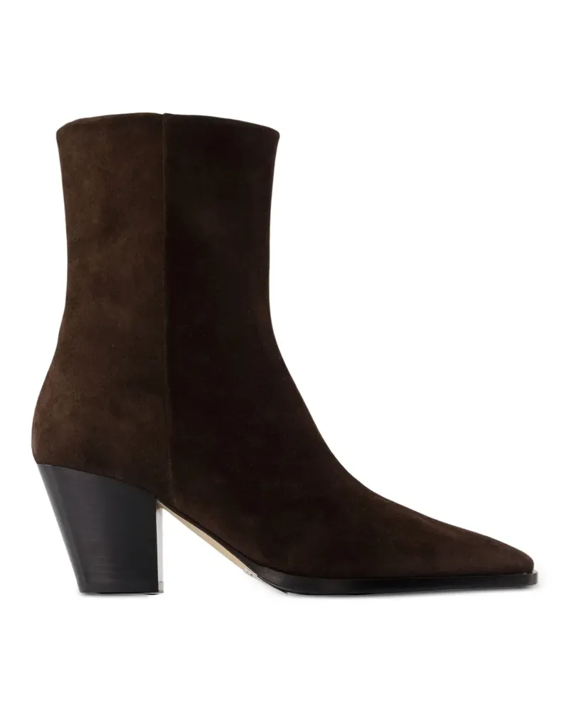 aeyde Hedvig Stiefeletten - Braun Braun