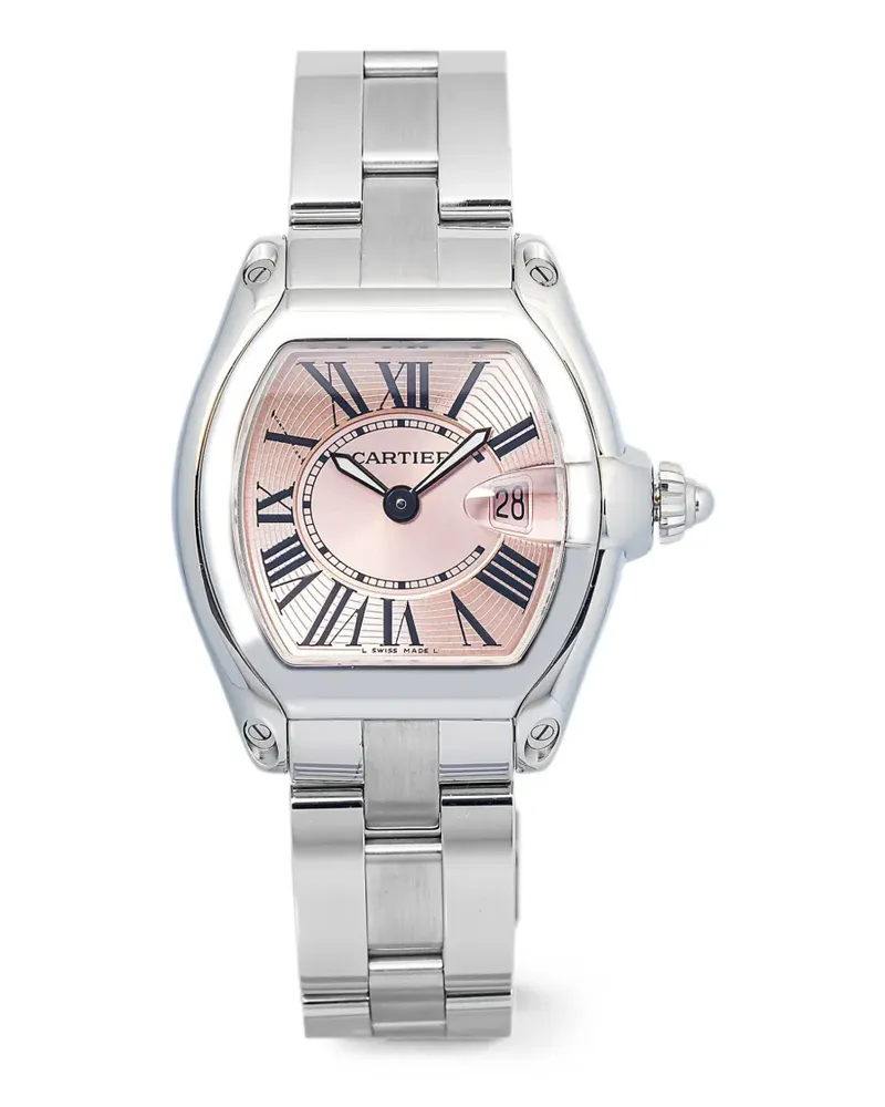 Cartier Roadster Ladies 30mm watch - Rosa Rosa