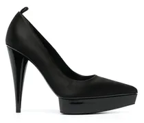 Pumps mit Plateau 120mm - Schwarz