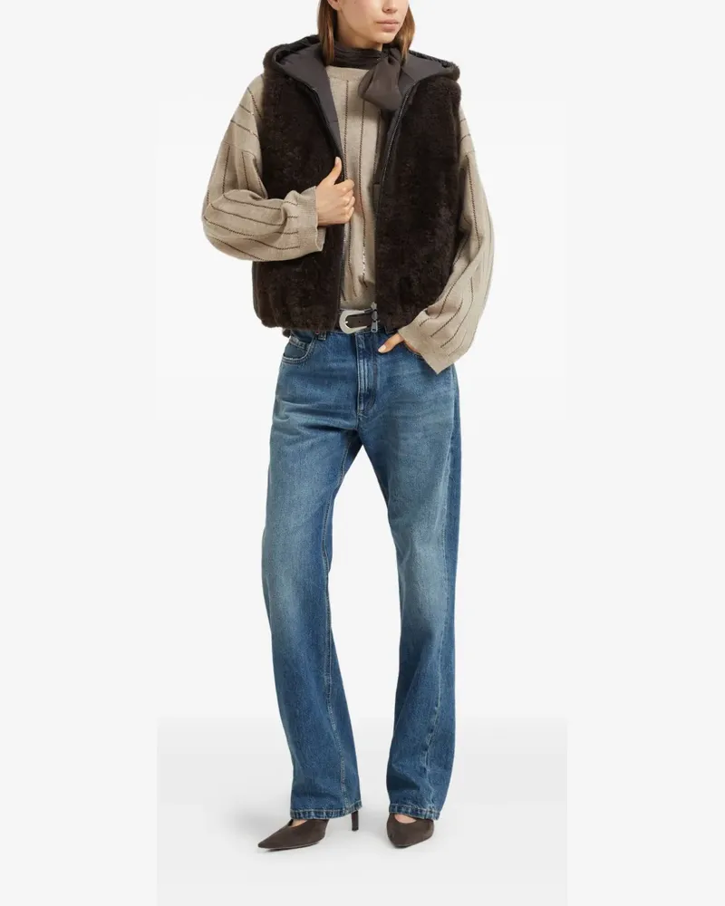Brunello Cucinelli Jeans aus Baumwolle - Blau Blau