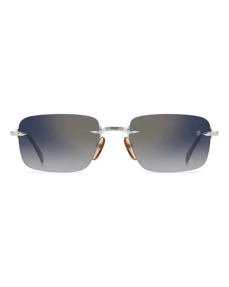 EYEWEAR by DAVID BECKHAM Rahmenlose Sonnenbrille - Silber Silber