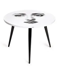 Fornasetti Variazioni n.6 Beistelltisch Weiß