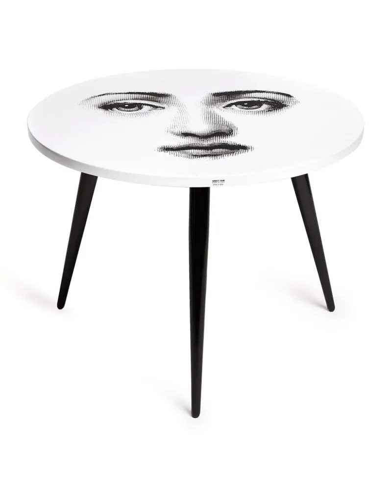 Fornasetti Variazioni n.6 Beistelltisch Weiß