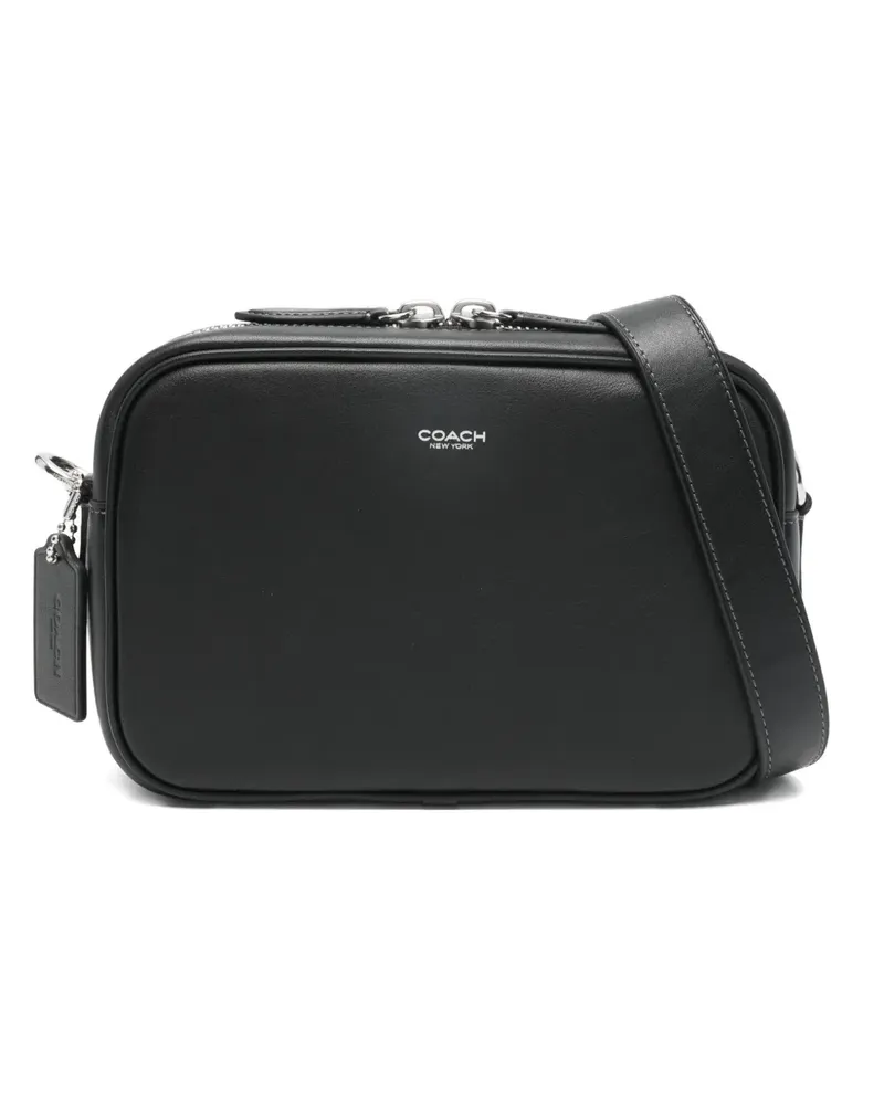 Coach Radio zip messenger bag - Schwarz Schwarz