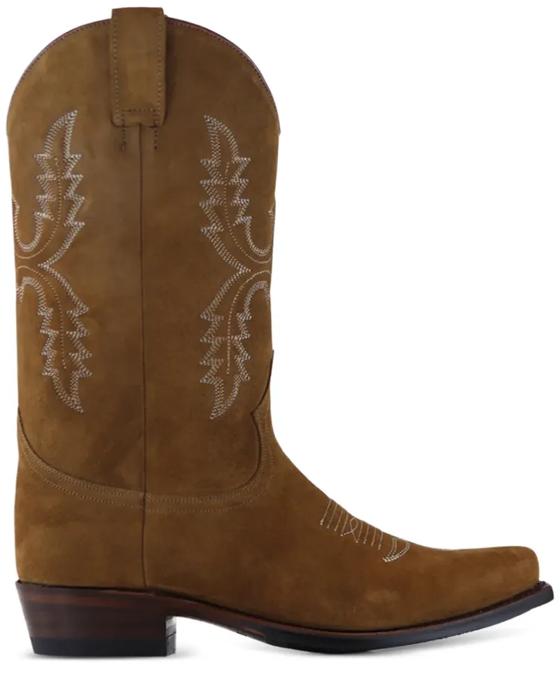 NOTABENE Diego Cowboystiefel aus Wildleder - Braun Braun