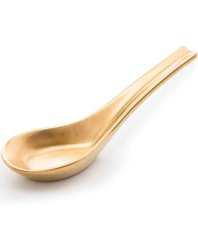 L’OBJET Reislöffel mit Logo-Gravur - Gold Gold
