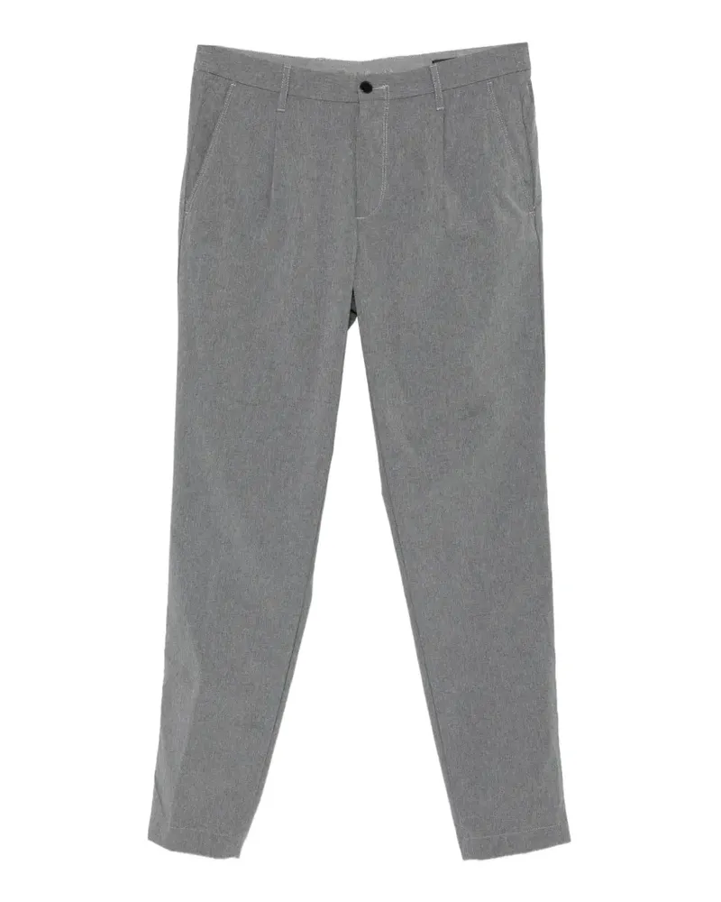 Karl Lagerfeld KL-Calvin zip-up trousers - Grau Grau
