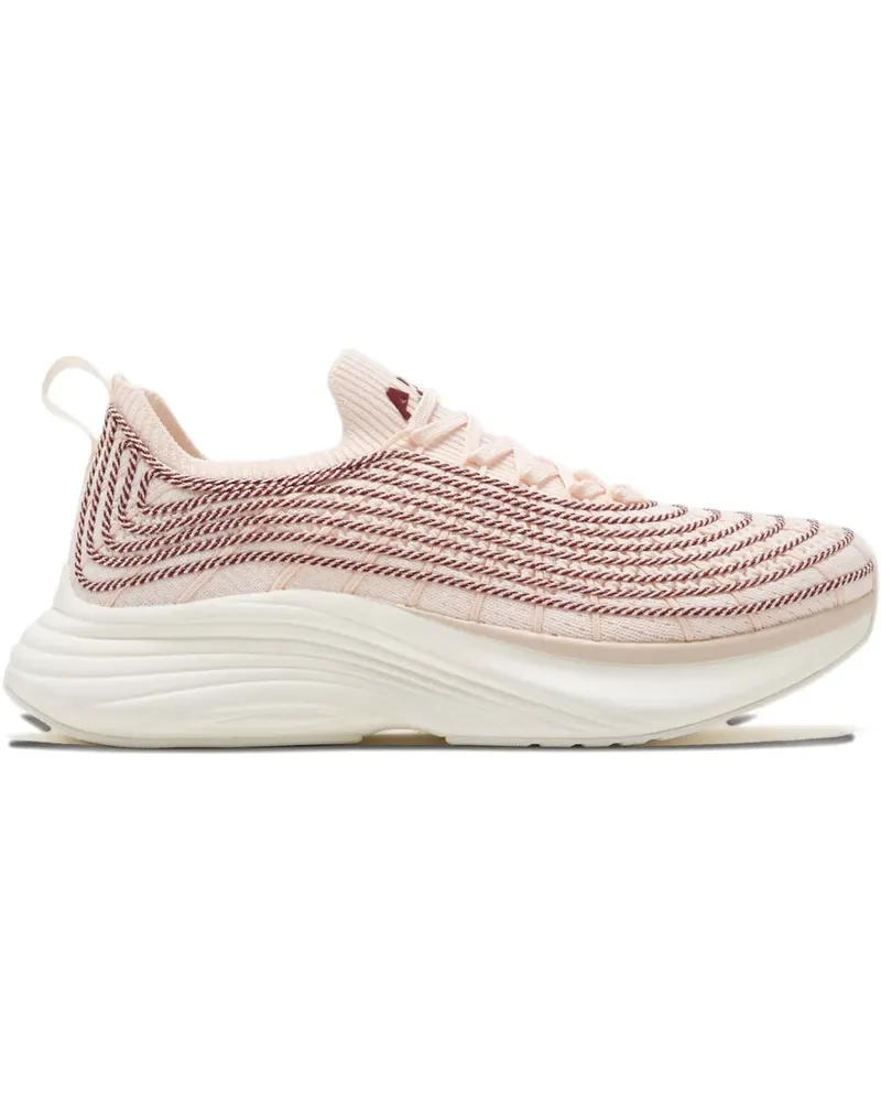 ATHLETIC PROPULSION LABS TechLoom Zipline lace-up sneakers - Rosa Rosa