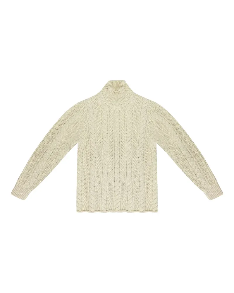 Aimé Leon Dore Stadium Aran "White" jumper - Nude Nude