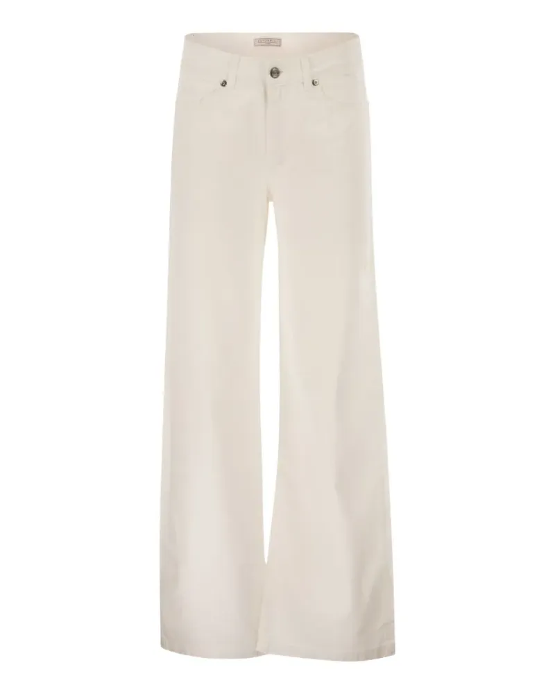 Antonelli Firenze wide-leg jeans - Weiß Weiß