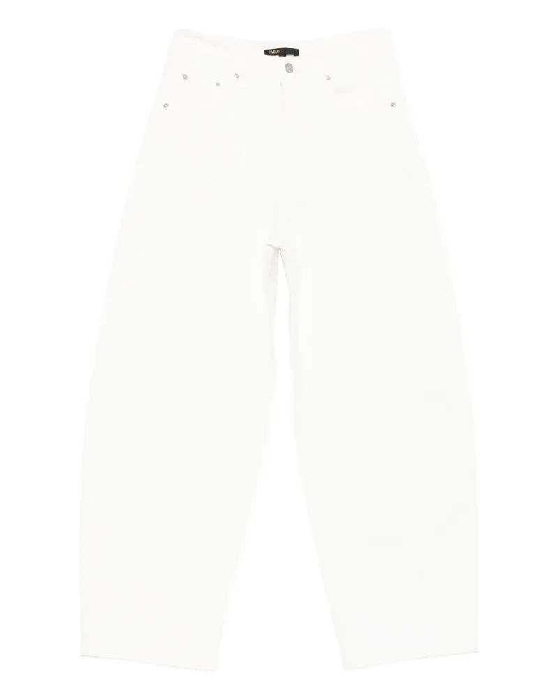Maje belt-loops jeans - Weiß Weiß
