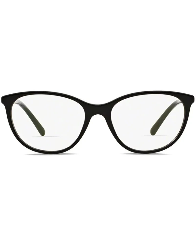 Burberry Cat-Eye-Brille - Schwarz Schwarz