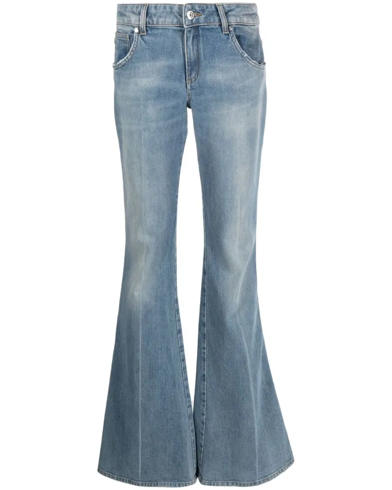 Blumarine Ausgestellte Jeans Blau