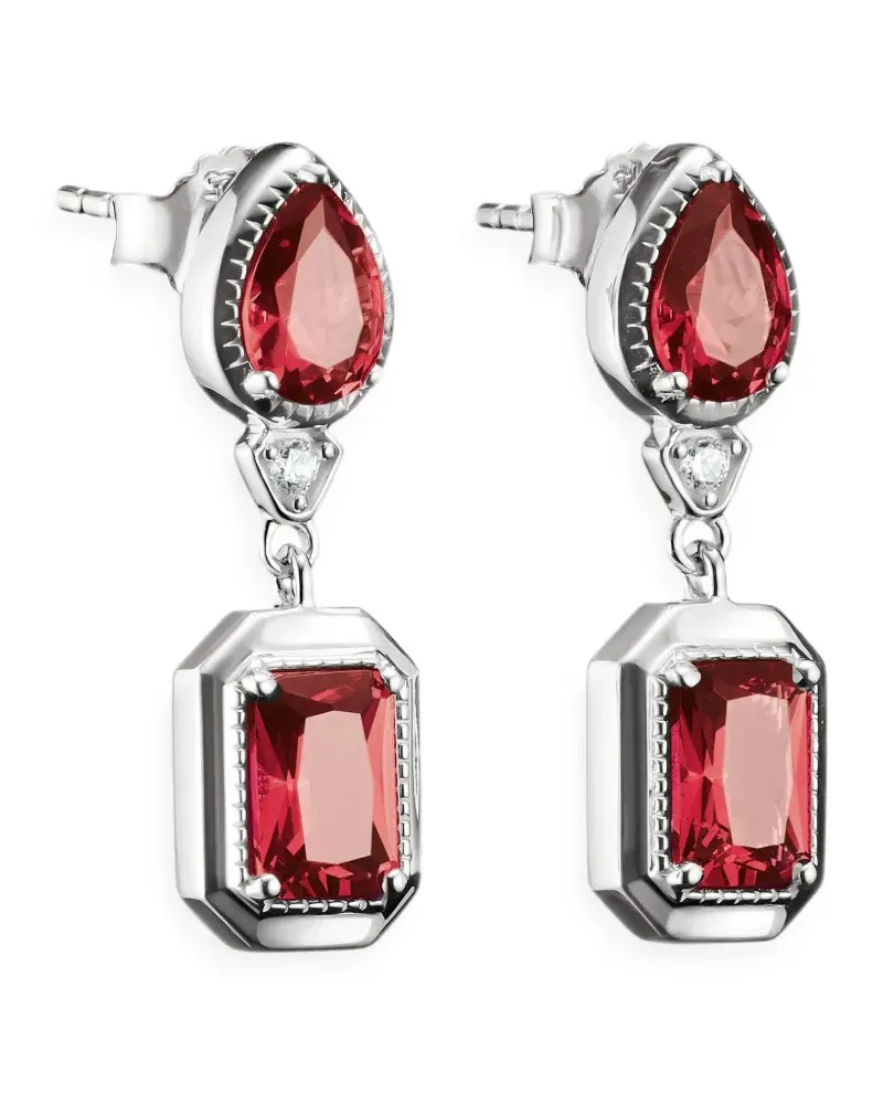 Thomas Sabo Elyndra Ohrringe mit achteckigem Schliff - Silber Silber