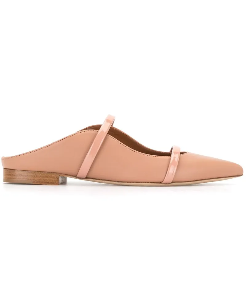 Malone Souliers Maureen Ballerinas mit Riemen - Rosa Rosa
